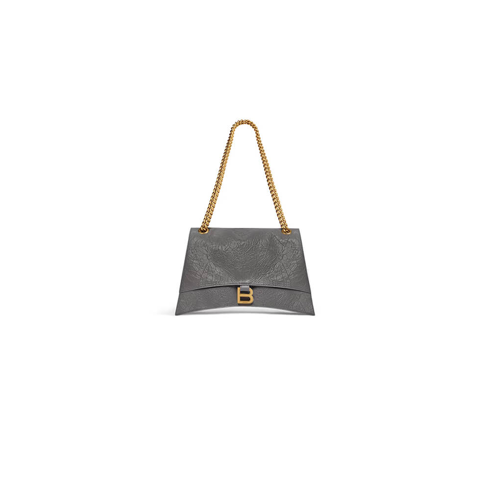 Balenciaga Women’s Crush Chain Bag Medium(HIGH-END GRADE)