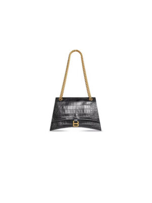 Balenciaga Women’s Crush Chain Bag Medium(HIGH-END GRADE)