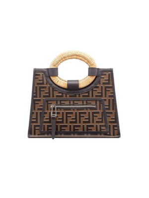 Fendi Small Runaway Shopper Bag