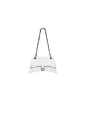Balenciaga Women’s Crush Chain Bag Small(HIGH-END GRADE)