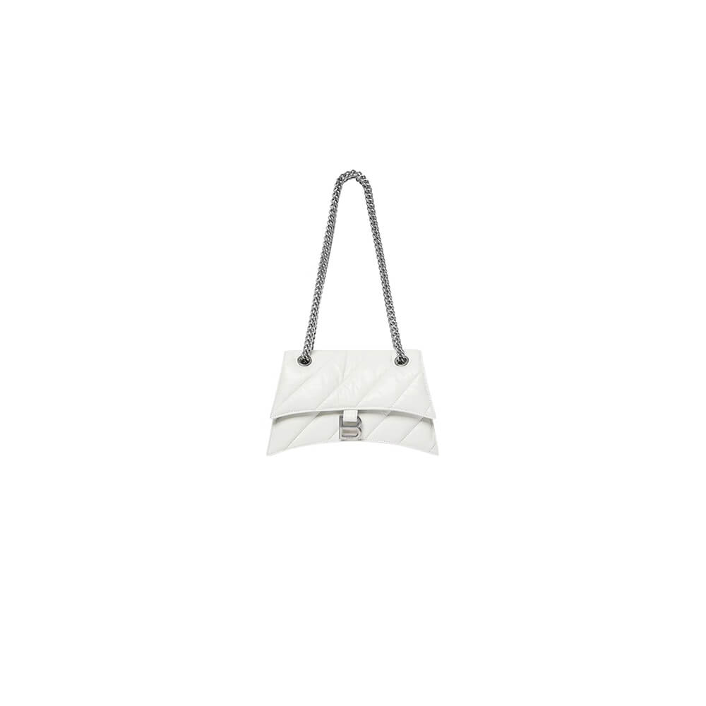 Balenciaga Women’s Crush Chain Bag Small(HIGH-END GRADE)