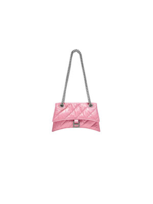 Balenciaga Women’s Crush Chain Bag Small(HIGH-END GRADE)