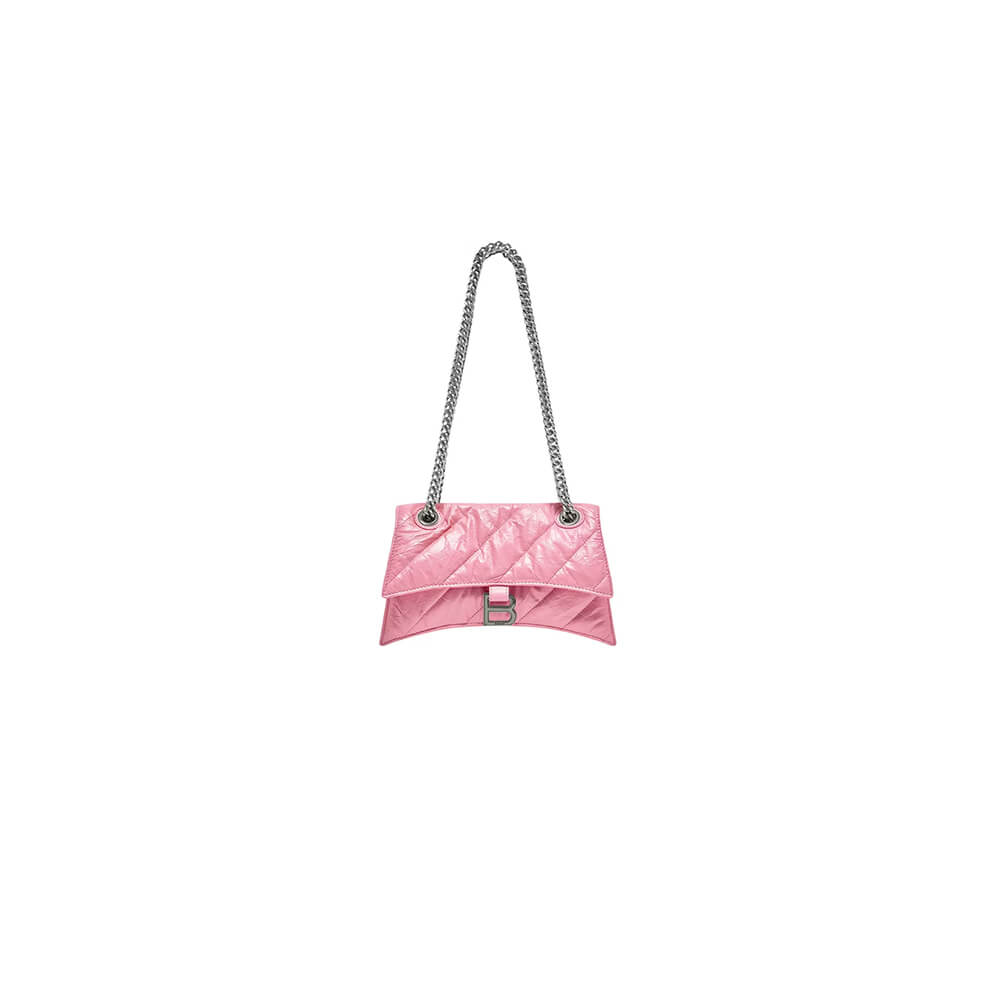 Balenciaga Women’s Crush Chain Bag Small(HIGH-END GRADE)