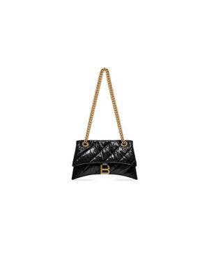 Balenciaga Women’s Crush Chain Bag Small(HIGH-END GRADE)