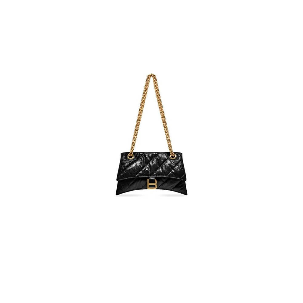 Balenciaga Women’s Crush Chain Bag Small(HIGH-END GRADE)