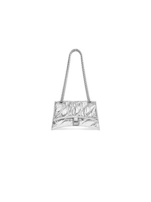 Balenciaga Women’s Crush Chain Bag Small(HIGH-END GRADE)