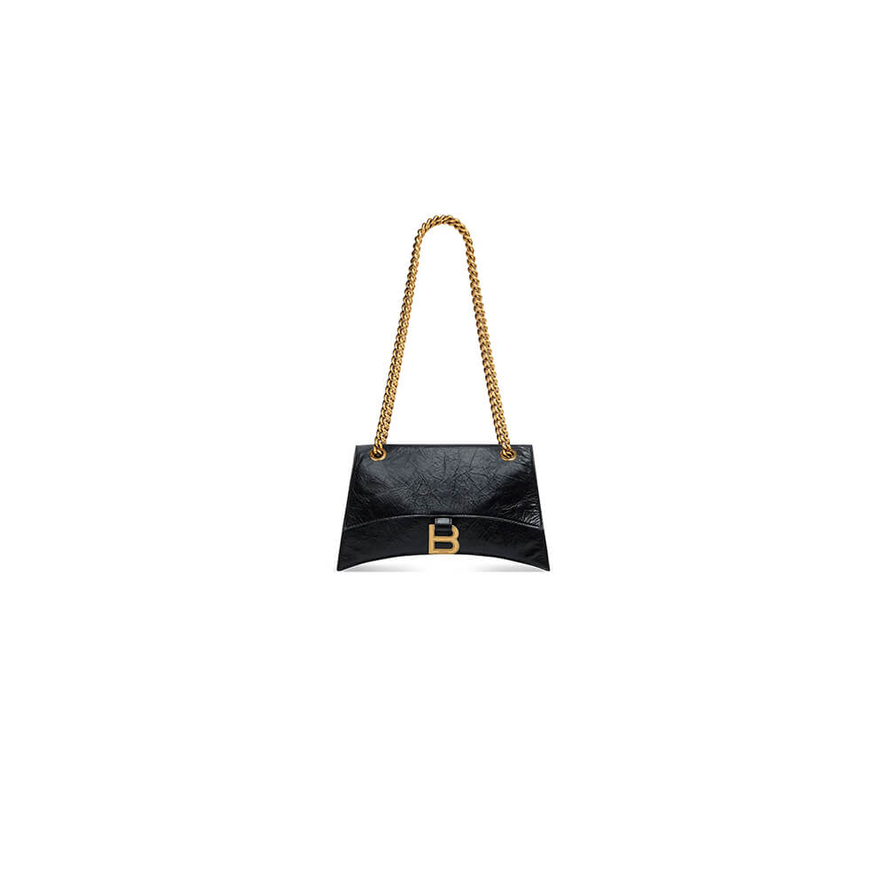 Balenciaga Women’s Crush Chain Bag Small(HIGH-END GRADE)
