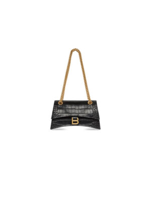Balenciaga Women’s Crush Chain Bag Small(HIGH-END GRADE)
