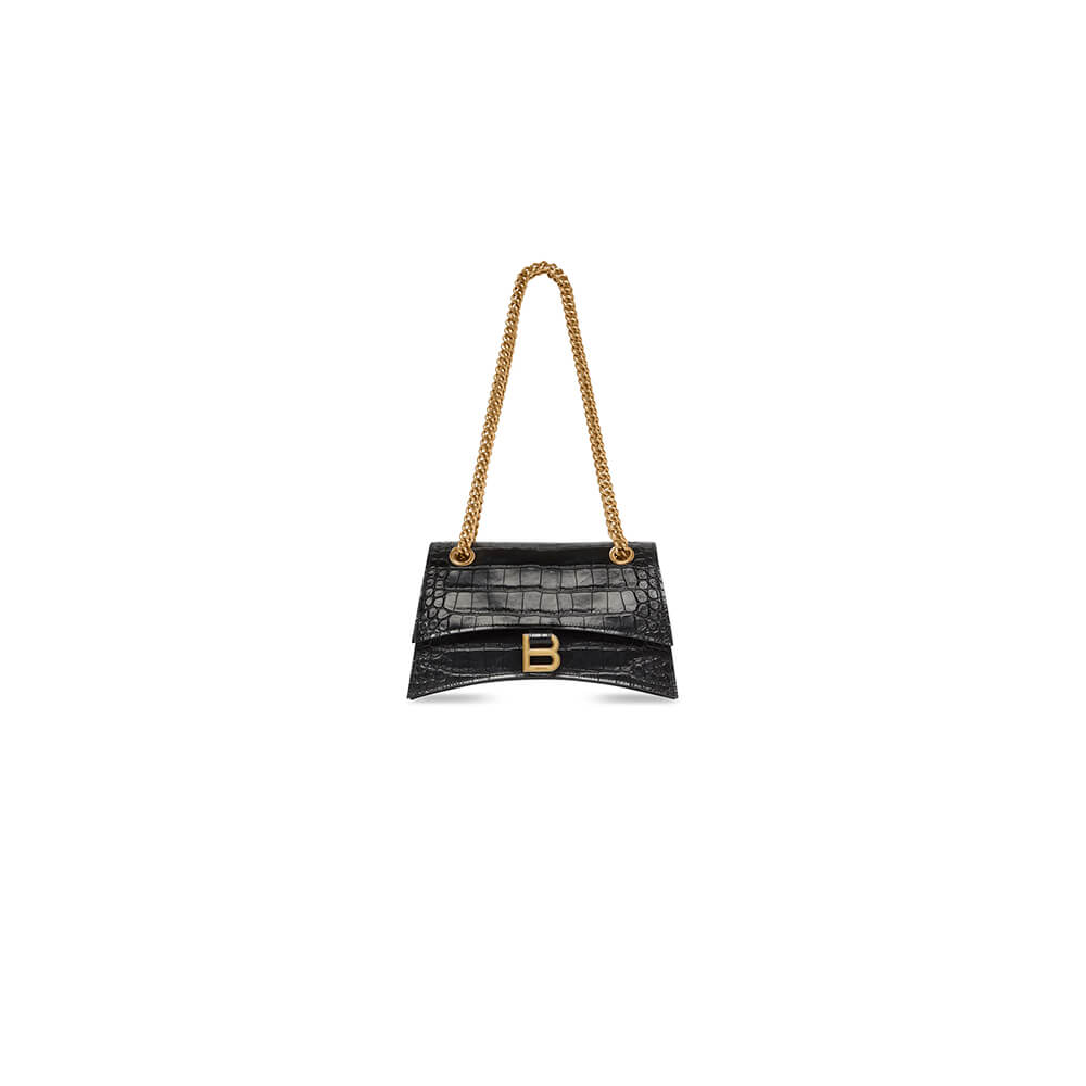 Balenciaga Women’s Crush Chain Bag Small(HIGH-END GRADE)