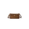 Prada Small Prada Bonnie suede shoulder bag(HIGH-END GRADE)