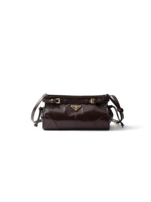 Prada Bonnie small leather shoulder bag(HIGH-END GRADE)