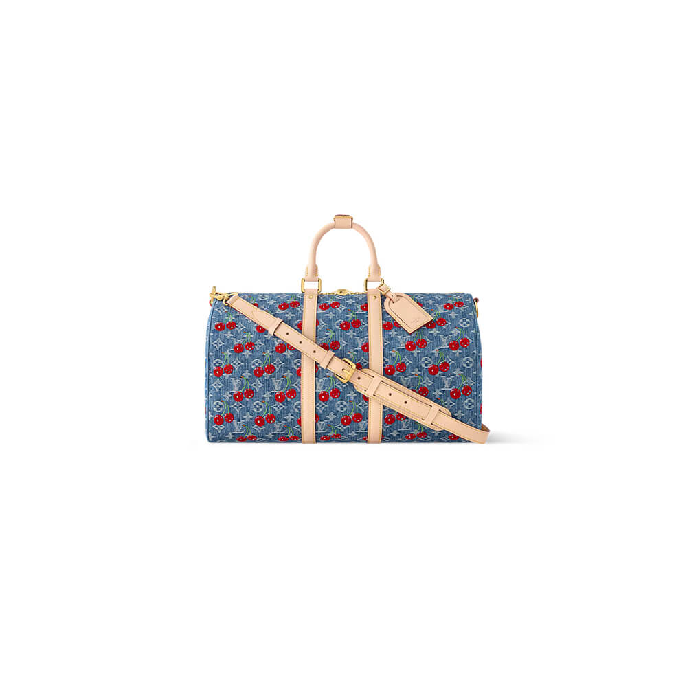 LV x TM Keepall BandouliÃ¨re 45