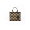 Small Prada Symbole jacquard fabric handbag