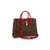 LV FLOWER TOTE