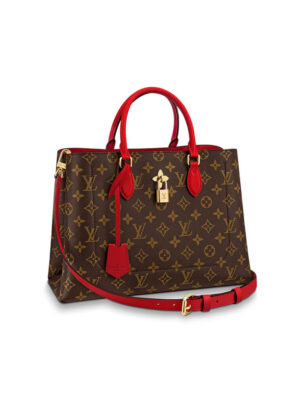 LV FLOWER TOTE