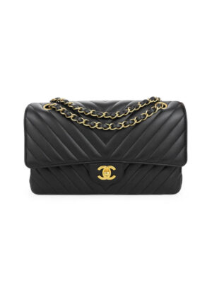 Chanel Classic Chevron Medium Flap