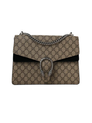 GG Supreme Medium Dionysus Shoulder Bag