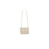 SUNSET MEDIUM CHAIN BAG IN CROCODILE-EMBOSSED SHINY LEATHER