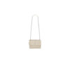 SUNSET MEDIUM CHAIN BAG IN CROCODILE-EMBOSSED SHINY LEATHER