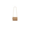 SUNSET MEDIUM CHAIN BAG IN SMOOTH LEATHER