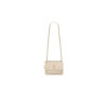 SUNSET MEDIUM CHAIN BAG IN SMOOTH LEATHER
