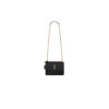 SUNSET MEDIUM CHAIN BAG IN SMOOTH LEATHER