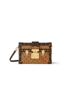 LV PETITE MALLE EAST WEST