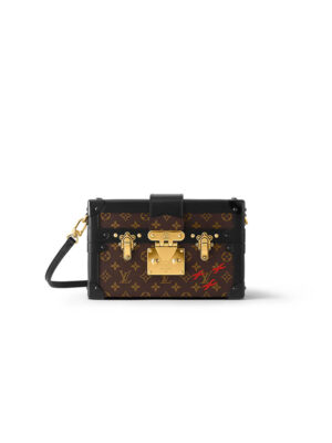 LV PETITE MALLE EAST WEST