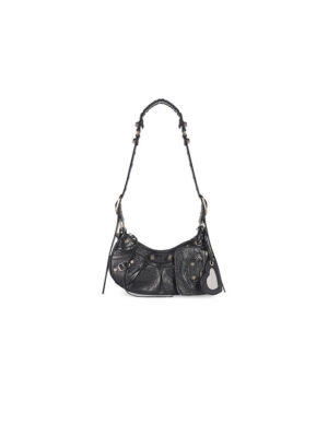 BALENCIAGA WOMEN’S LE CAGOLE XS SHOULDER BAG