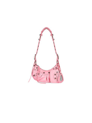 BALENCIAGA WOMEN’S LE CAGOLE XS SHOULDER BAG