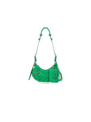 BALENCIAGA WOMEN’S LE CAGOLE XS SHOULDER BAG