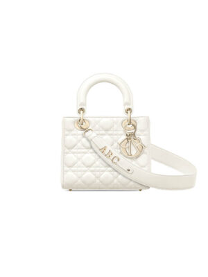 SMALL LADY DIOR MY ABCDIOR BAG