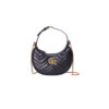 GG Marmont half-moon-shaped mini bag