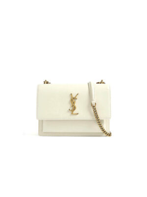 SUNSET CHAIN WALLET IN SMOOTH LEATHER
