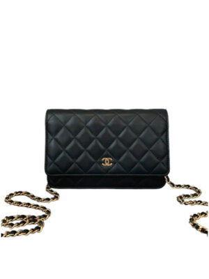 CHANEL WALLET ON CHAIN