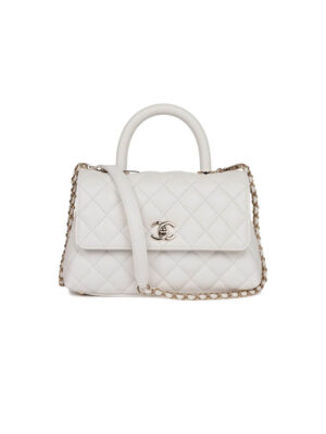 CHANEL Coco Handle Bag Small