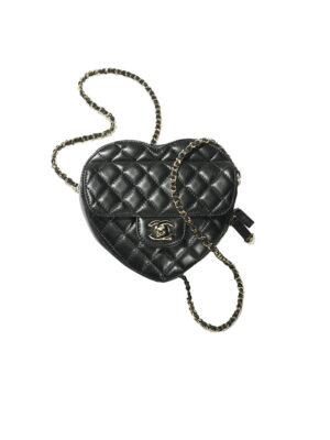 Chanel 22s Heart Bag
