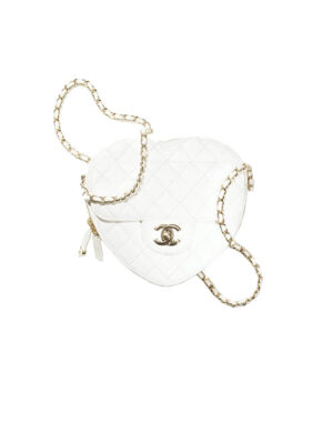 Chanel 22s Heart Bag