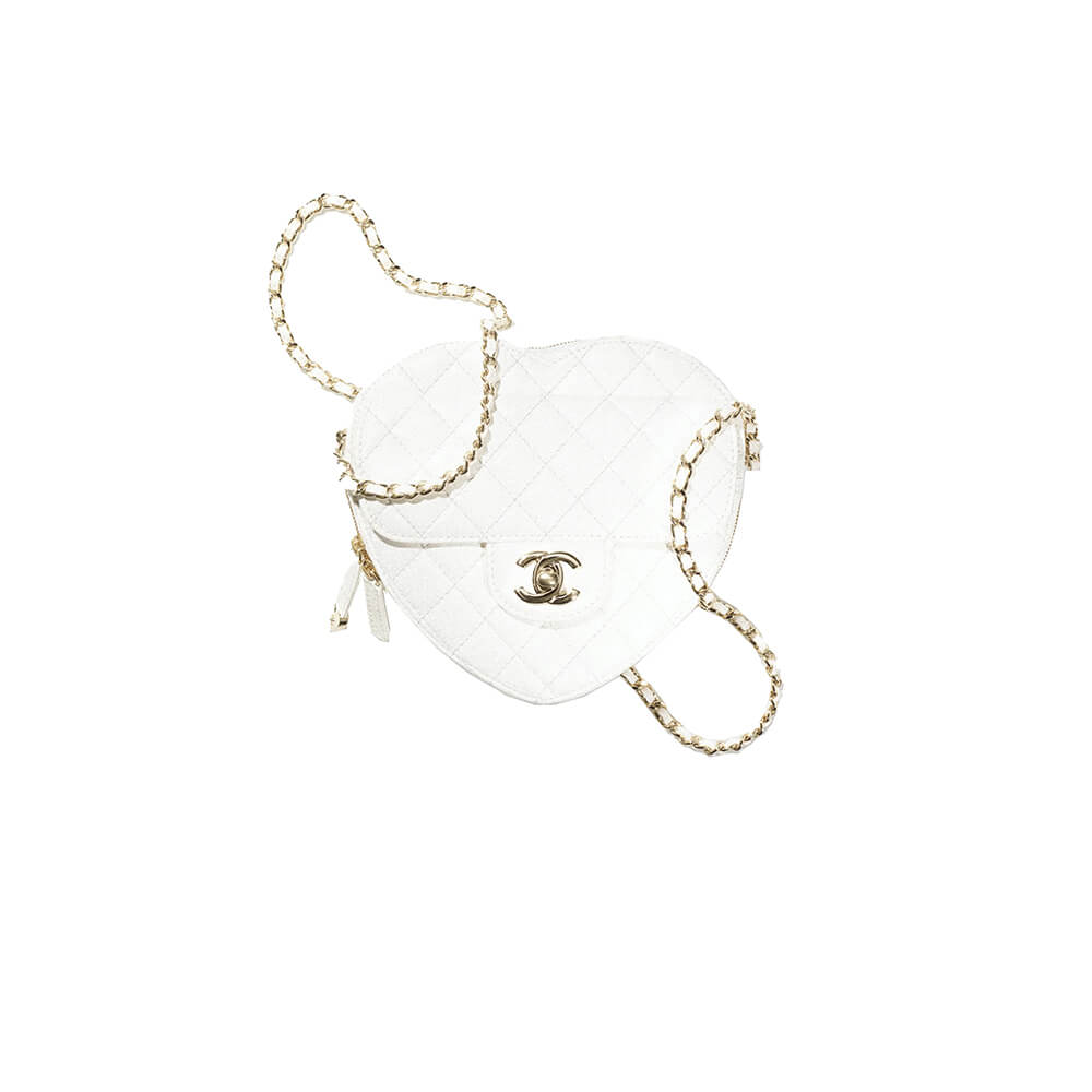 Chanel 22s Heart Bag