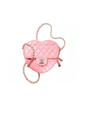 Chanel 22s Heart Bag