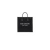 RIVE GAUCHE NORTH/SOUTH TOTE BAG IN PRINTED CANVAS AND LEATHER