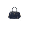 Matelasse nappa leather top-handle bag