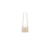 COLLEGE MEDIUM CHAIN BAG IN QUILTED LEATHER