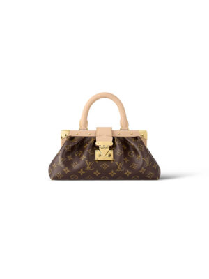 LV Monogram Clutch