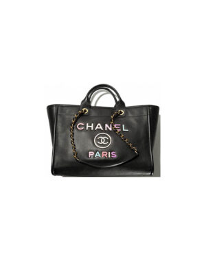 CHANEL LARGE DEAUVILLE TOTE