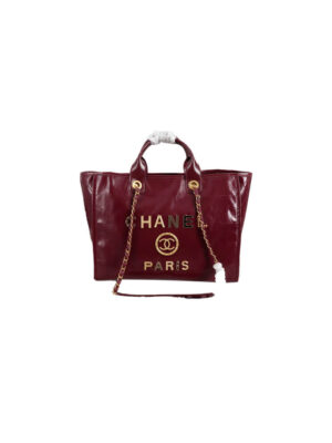 CHANEL LARGE DEAUVILLE TOTE