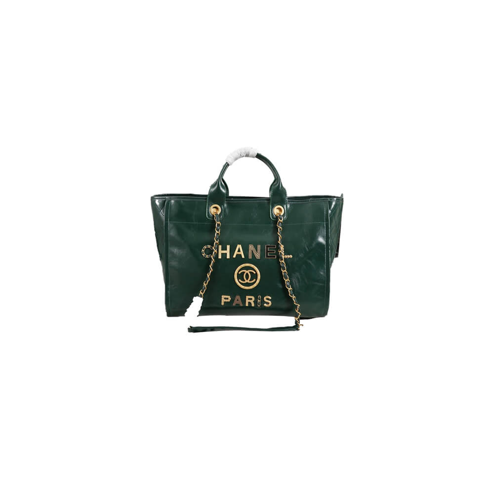CHANEL LARGE DEAUVILLE TOTE
