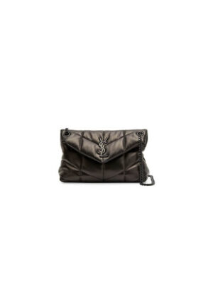PUFFER SMALL CHAIN BAG(HIGH-END GRADE)