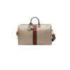 GUCCI SAVOY LARGE DUFFLE BAG