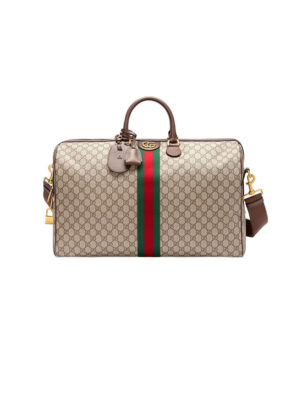 GUCCI SAVOY LARGE DUFFLE BAG